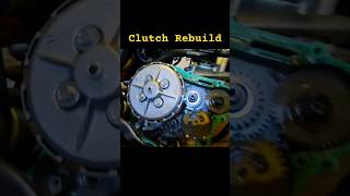 Clutch replacement 125cc yamaha wr  yzf clutch yamaha shorts [upl. by Terrel]