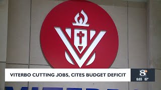 Viterbo University faces budget deficit plans to cut 25 positions [upl. by Chiaki614]