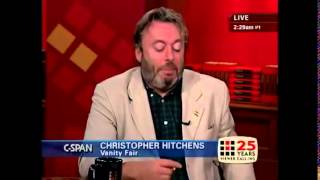 Christopher Hitchens on Americas role in the World 2005 [upl. by Kihtrak]