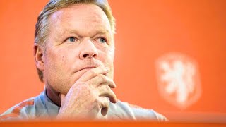 Bloedhekel aan Ronald Koeman Engelsen kunnen hem niet luchten of zien hij wordt uitgekotst [upl. by Heimer546]