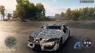 Toyota GR Supra In NFS Unbound Mod [upl. by Oram]