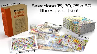 Unboxing de quotLes meves petites històriesquot Pilarín Bayés celebra els 80 anys amb una edició de luxe [upl. by Berget130]