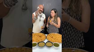 Part 2 🔥🔥Pani Puri Challenge with chickenlegpiec Winner Price 5000 ₹ Cash 🤑Food Challenge [upl. by Wally]