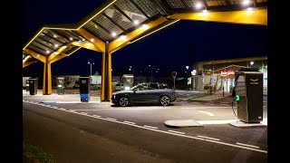 4K NIO EL7 Elektrische SUV Auto Vakantie Duurtest Tilburg  Marseille Tilburg [upl. by Humfrid]