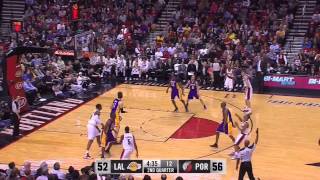 Damian Lillard Drops 38 vs Lakers [upl. by Kerad]