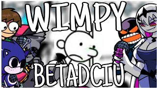 FNF WIMPY BUT EVERYONE SING IT  FUNKIN IN A WIMPY DAY  FLP [upl. by Liva839]