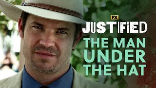 Raylan Givens The Man Under The Hat  Justified  FX [upl. by Jarlathus]