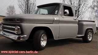 Chevrolet C10 1965 Pickup stepside shortbed V8 Special Cars Berlin [upl. by Orimlede]