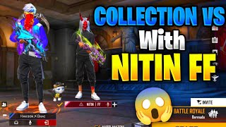 Collection verses with Nitin free fire 🔥  Garena free fire max shorts [upl. by Lubin761]