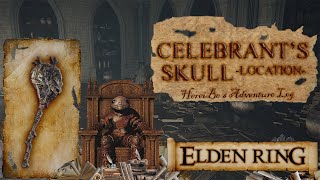 Celebrants Skull Location  Elden Ring [upl. by Ahgiela]