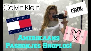 OUTLET SHOPPEN EN PASHOKJES SHOPLOG 🇺🇸JOY BEAUTYNEZZ 🇺🇸 [upl. by Eilrahc]