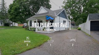 113 Pleasant Ave Kitchener branded [upl. by Haimarej311]