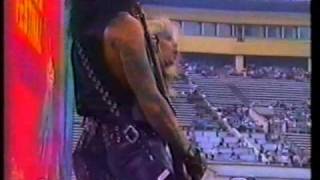 Motley Crue  Shout At The Devil live 1989 Moscow [upl. by Holmun]