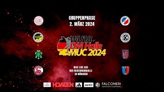 MSC Live Deutsche Meisterschaft Hallenhockey  WU18  02032024 1000 h [upl. by Carboni]