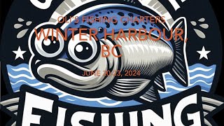 GooglyEye Fishing in Winter Harbour BC 2024 [upl. by Demah]