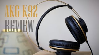 AKG K92 Review [upl. by Quillan]