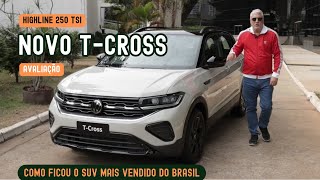 NOVO TCROSS o que mudou como anda quanto custa e por que é líder [upl. by Oika458]