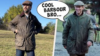 I Wore Barbour Beaufort For 7 Years And Here Is What I Think [upl. by Drobman]