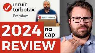 TurboTax Review 2024  Online Walkthrough BY A CPA  Pros and Cons [upl. by Silvanus]