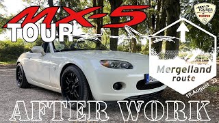 MX5 Tour 10082023  Heuvelland AFTER WORK [upl. by Etnovahs]