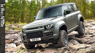 2025 Land Rover Defender Octa Reveal 4K – OffRoad Driving Track Driving Interior Exterior [upl. by Aivalf]