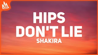 Shakira Wyclef Jean – Hips Dont Lie Lyrics  Letra [upl. by Narcho391]