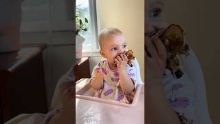 Cooking with my 15 month old abdominaldiscomfort leakygut digestiveproblems gastroschisis [upl. by Yreved]