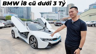 BMW i8 cũ giá dưới 3 Tỷ [upl. by Eceirahs]