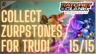 Ratchet and Clank Rift Apart Collect Zurpstones for Trudi [upl. by Ilajna672]