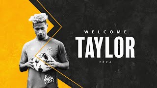 quotI am excited to be herequot 💯 Lyle Taylor is a U [upl. by Irwinn]