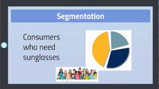 Principles of Marketing  Segmentation Targeting and Positioning [upl. by Xuagram]