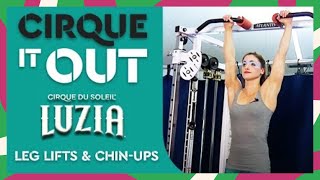 Quick Gym Workouts with LUZIA Artists  Cirque It Out 4  Fitness Series  Cirque du Soleil [upl. by Sheehan82]