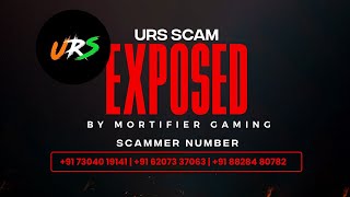 URS SCAM EXPOSED  URS PP PT scam Abusing amp threatening teams selling BGMI hackcheat tools etc [upl. by Oruam]