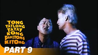 ‘Tong Tatlong Tatay Kong Pakitongkitong’ FULL MOVIE Part 9  Babalu Redford White [upl. by Vitoria]