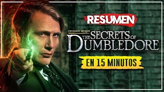 ⚡ Animales Fantásticos 3 Los Secretos de Dumbledore  RESUMEN en 15 MINUTOS [upl. by Binni135]