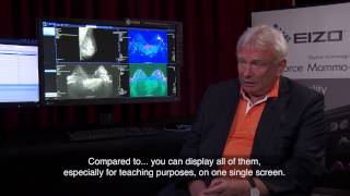 EIZO MultiModality Mammography Monitors The One Screen Solution [upl. by Ardnazxela643]