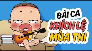 Bài Ca Khích Lệ Mùa Thi Cực bựa 😂  Quỳnh Aka cover [upl. by Rothstein]