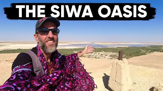 The Incredible Siwa Oasis  Best Place to Visit in Egypt [upl. by Atinot129]