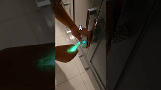 Im Sneaking makeup with glow stick funny viralvideos trending youtubeshorts shorts short fy [upl. by Luhey]