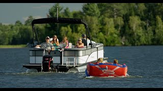 Manitou Value Pontoon The 2021 Aurora LE [upl. by Beth997]