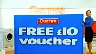 2004 Currys Free Voucher [upl. by Carlee]