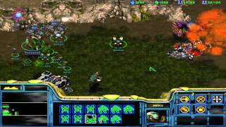 StarCraft Brood War Campaign Enslavers  Episode I 3B The Final Blow Protoss Option [upl. by Elfstan]