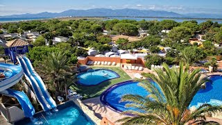 Camping Mar Estang ⭐️⭐️⭐️⭐️ CanetenRoussillon  Pyrénées Orientales [upl. by Nylaret]