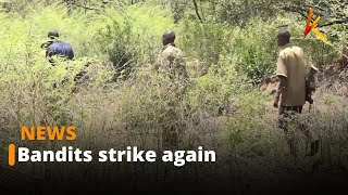 Armed bandits ambush a family traveling in Baringo county [upl. by Orelee]