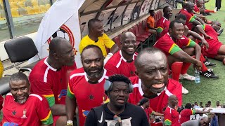 Blackstars Legends 1vs3 Ghana MPSGOALS amp Highlights As Muntari amp CO Lose [upl. by Conrad885]