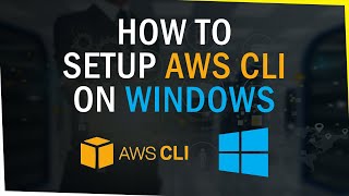 How to install and configure the AWS CLI on Windows 10 [upl. by Xeno740]