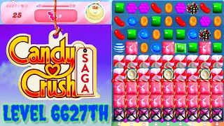 Level 6627th Candy Crush Saga Live Streaming On YouTube By Sankat Mochan vlogs [upl. by Lairret]