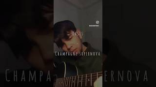 Oasis  Champagne Supernova 1995 cover oasis champagnesupernova acousticcover [upl. by Maroney]