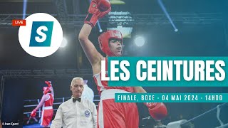 LES CEINTURES 2024 FINALES Tournoi international de BOXE 4 mai [upl. by Ahsenid]