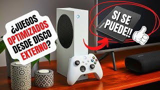 Disco Externo en tu Xbox Series S ¡Rompiendo Mitos No Seagate SSD [upl. by Herschel]